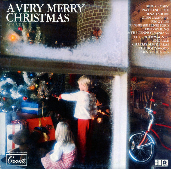 Various : A Very Merry Christmas:  Vol. VIII (LP, Album, Comp)
