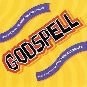 Stephen Schwartz : Godspell - 2001 National Touring Cast Recording (CD, Album)