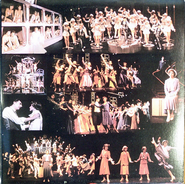 David Merrick (2) : 42nd Street Original Broadway Cast Recording (LP, Album, Gat)