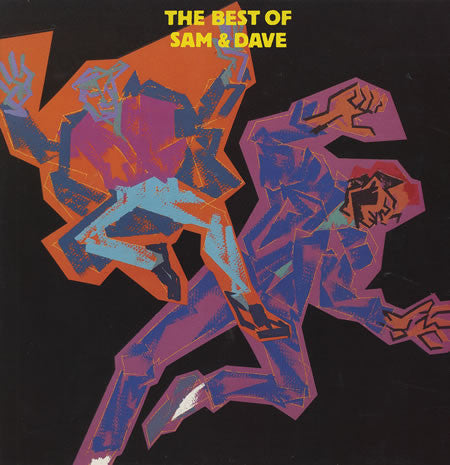 Sam & Dave : The Best Of Sam & Dave (LP, Comp)