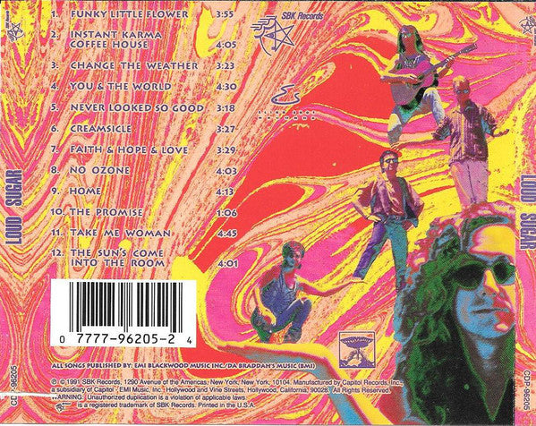 Loud Sugar : Loud Sugar (CD, Album)