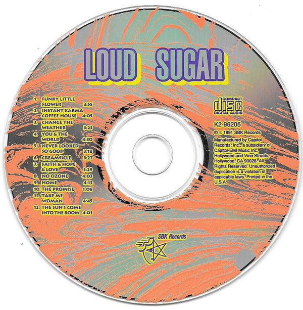 Loud Sugar : Loud Sugar (CD, Album)