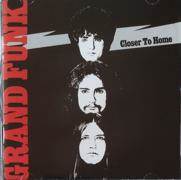 Grand Funk Railroad : Closer To Home (CD, Album, Comp, RE, RM)