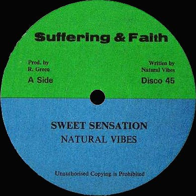 Natural Vibes : Sweet Sensation (12")