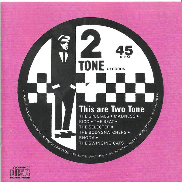 Various : This Are Two Tone (CD, Comp)
