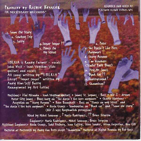 Siberia (6) : Damage (CD, Album)