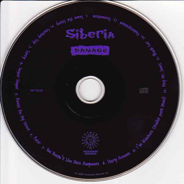 Siberia (6) : Damage (CD, Album)