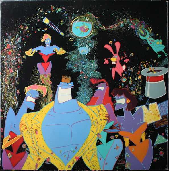 Queen : A Kind Of Magic (LP, Album, Gat)