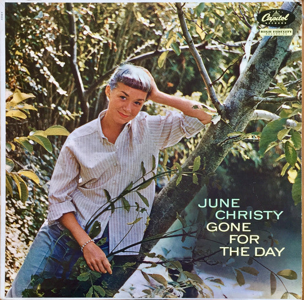 June Christy : Gone For The Day (LP, Album, Mono, Scr)