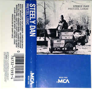 Steely Dan : Pretzel Logic (Cass, Album, RE, Whi)
