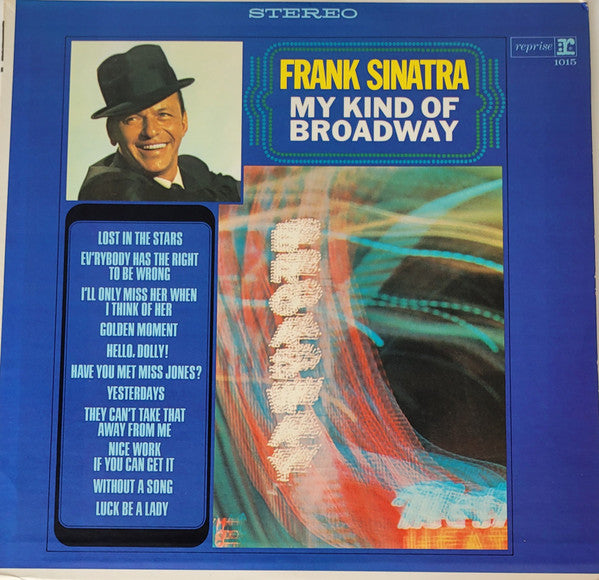 Frank Sinatra : My Kind Of Broadway (LP, Album)