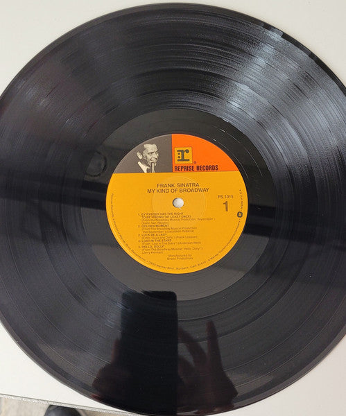 Frank Sinatra : My Kind Of Broadway (LP, Album)