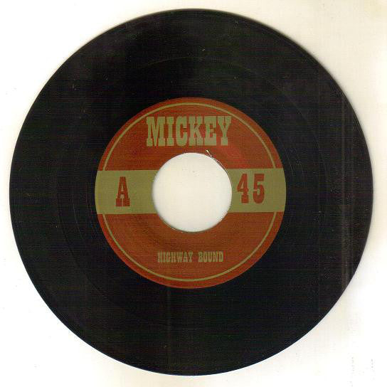 Mickey (24) : Highway Bound (7")