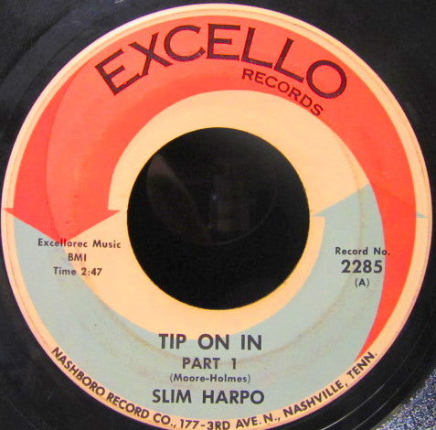 Slim Harpo : Tip On In (7", Single)