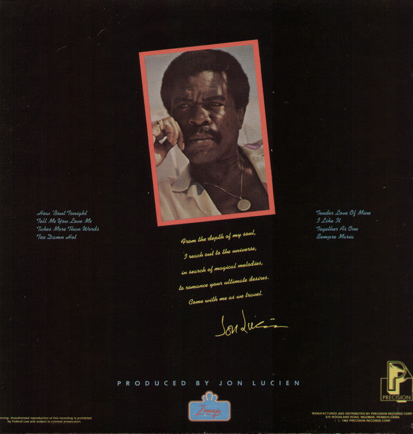 Lucien* : Romantico (LP, Album)