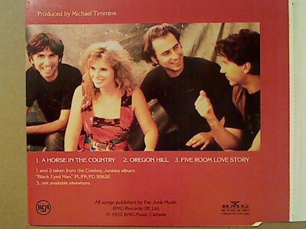 Cowboy Junkies : A Horse In The Country (CD, Single)