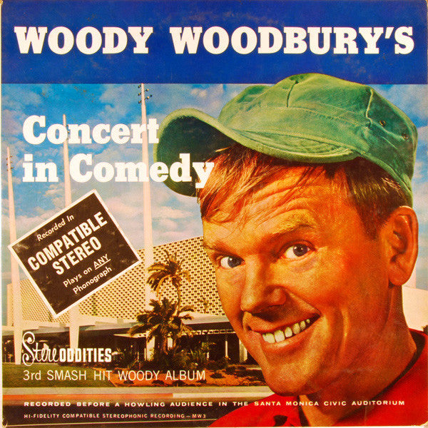 Woody Woodbury : Woody Woodbury's Concert In Comedy (LP)