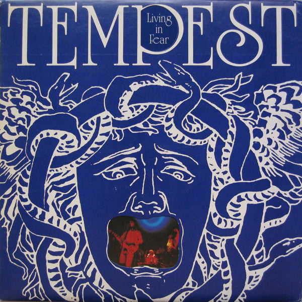 Tempest (6) : Living In Fear (LP, Album, Die)