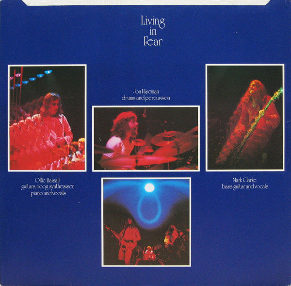 Tempest (6) : Living In Fear (LP, Album, Die)