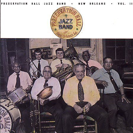Preservation Hall Jazz Band : New Orleans - Vol. II (CD, Album, RE)