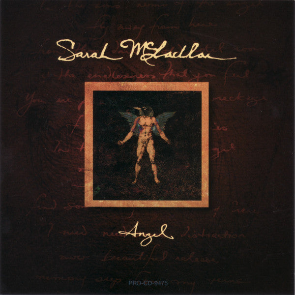 Sarah McLachlan : Angel (CD, Single, Promo)