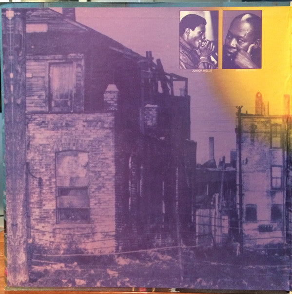 Memphis Slim Featuring Buddy Guy / Junior Wells : South Side Reunion (LP, Album)