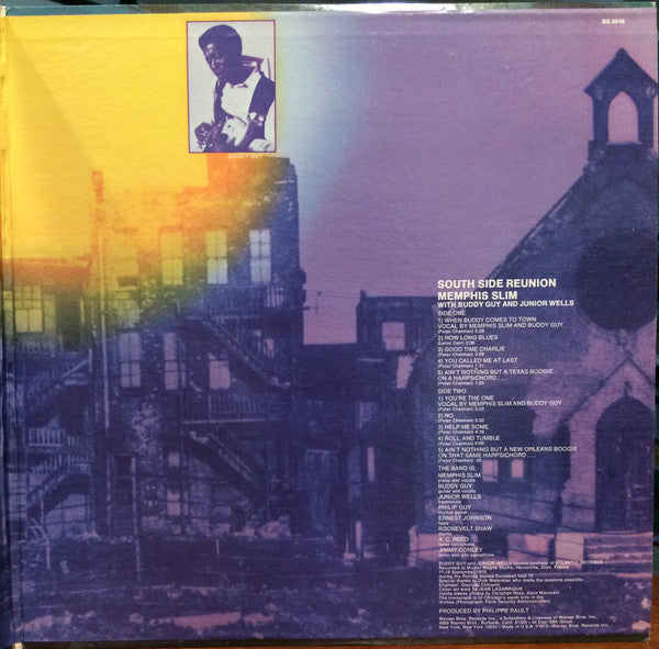 Memphis Slim Featuring Buddy Guy / Junior Wells : South Side Reunion (LP, Album)