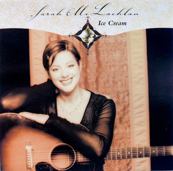 Sarah McLachlan : Ice Cream (CD, Single, Promo)