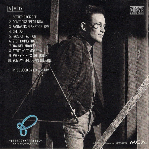 Marshall Crenshaw : Life's Too Short (CD, Album)