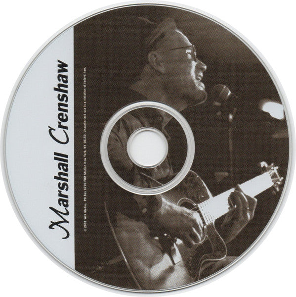 Marshall Crenshaw : I've Suffered For My Art...Now It's Your Turn (CD, Album)