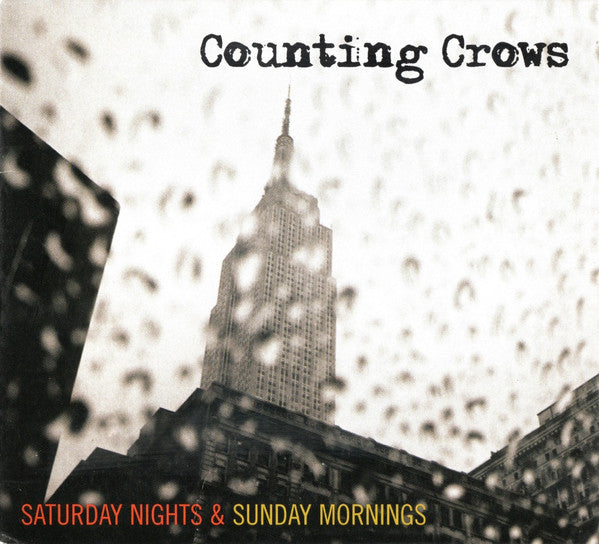 Counting Crows : Saturday Nights & Sunday Mornings (CD, Album, Dig)