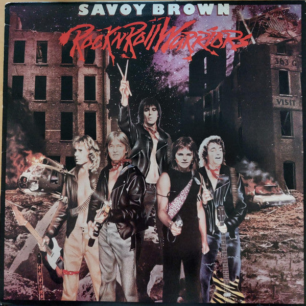 Savoy Brown : Rock 'N' Roll Warriors (LP, Album, Win)