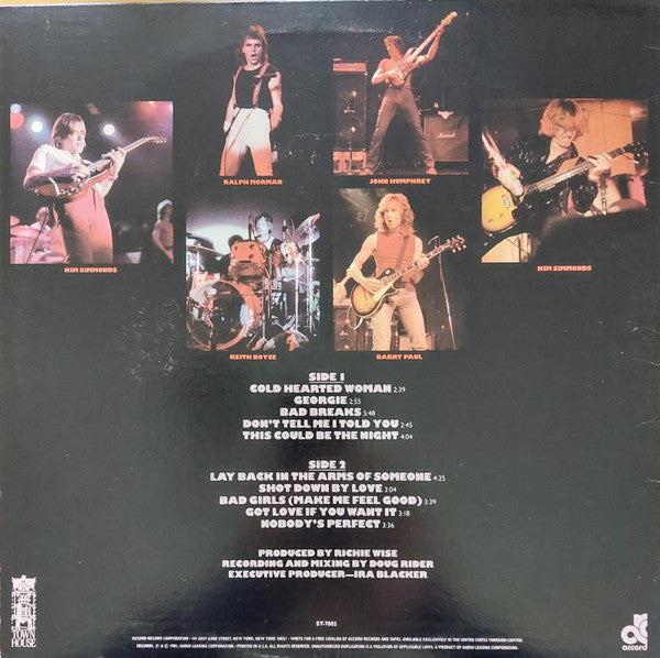 Savoy Brown : Rock 'N' Roll Warriors (LP, Album, Win)