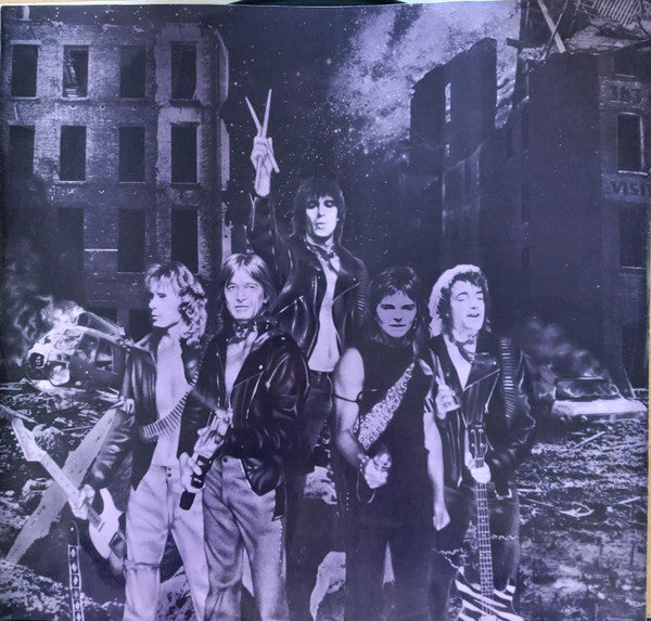 Savoy Brown : Rock 'N' Roll Warriors (LP, Album, Win)