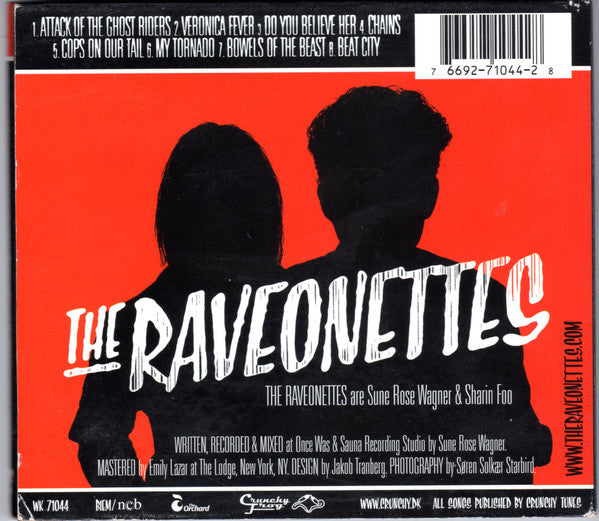 The Raveonettes : Whip It On (CD, EP, Dig)