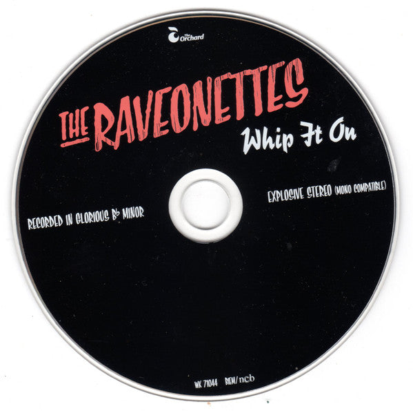 The Raveonettes : Whip It On (CD, EP, Dig)