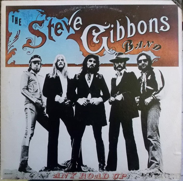 Steve Gibbons Band : Any Road Up (LP, Album, Pin)