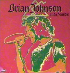 Brian Johnson And Geordie : Brian Johnson And Geordie (LP, Album)