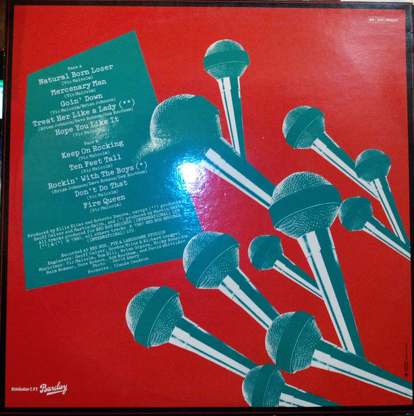 Brian Johnson And Geordie : Brian Johnson And Geordie (LP, Album)