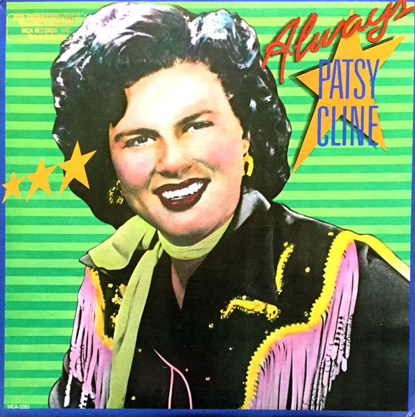 Patsy Cline : Always Patsy Cline (LP, Comp)