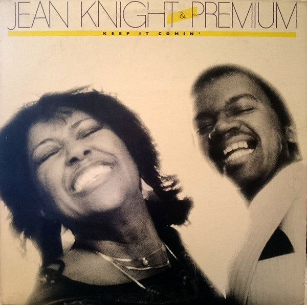 Jean Knight & Premium : Keep It Comin' (LP, Album, SP )