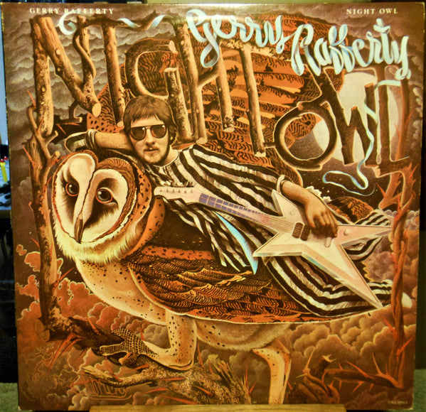 Gerry Rafferty : Night Owl (LP, Album)
