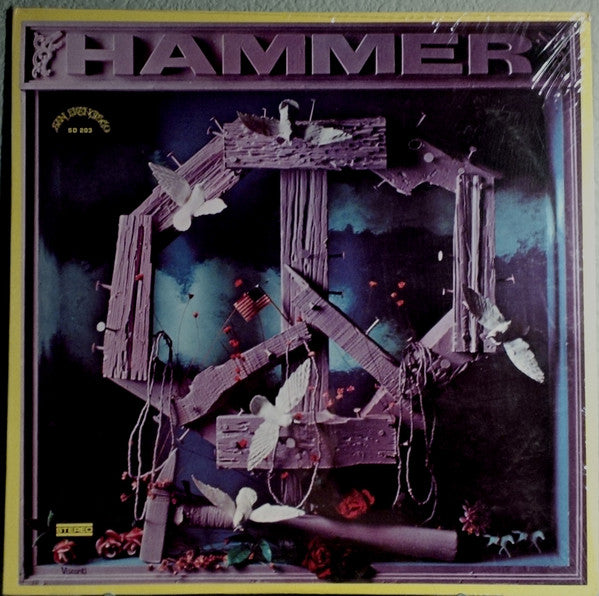 Hammer (4) : Hammer (LP, Album, MO )