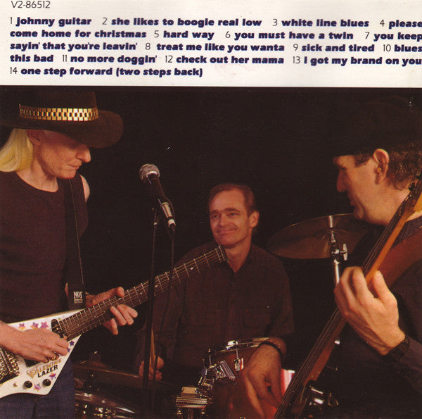 Johnny Winter : "Hey, Where's Your Brother?" (CD, Album)