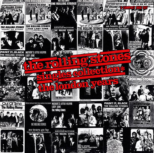 The Rolling Stones : Singles Collection* The London Years (3xCD, Comp, RM + Box)