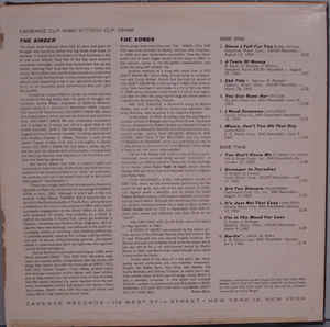 Lenny Welch : Since I Fell For You (LP, Album, Mono, Mic + LP)