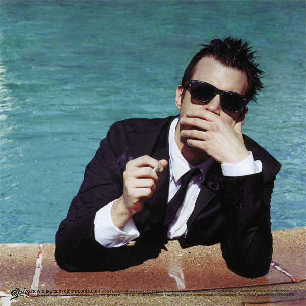 Howie Day : Sound The Alarm (CD, Album)