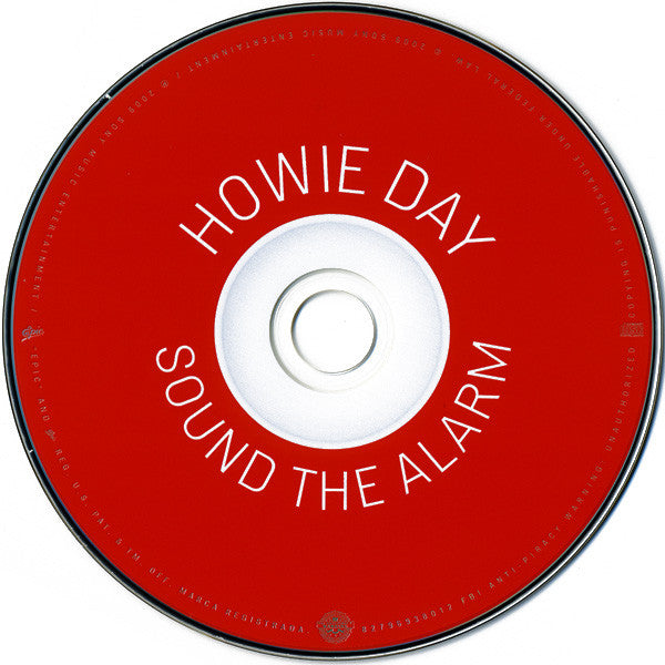 Howie Day : Sound The Alarm (CD, Album)
