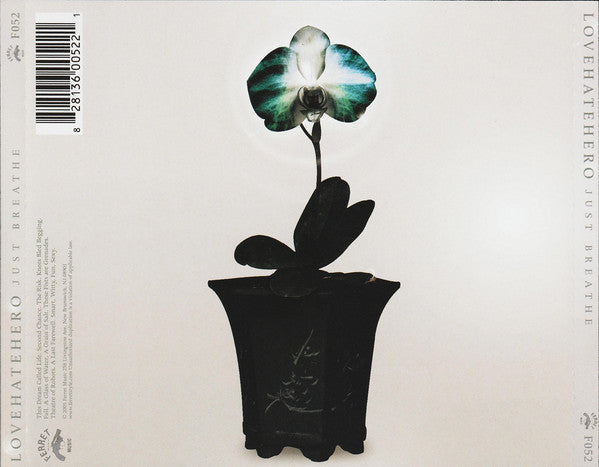 Lovehatehero : Just Breathe (CD, Album)