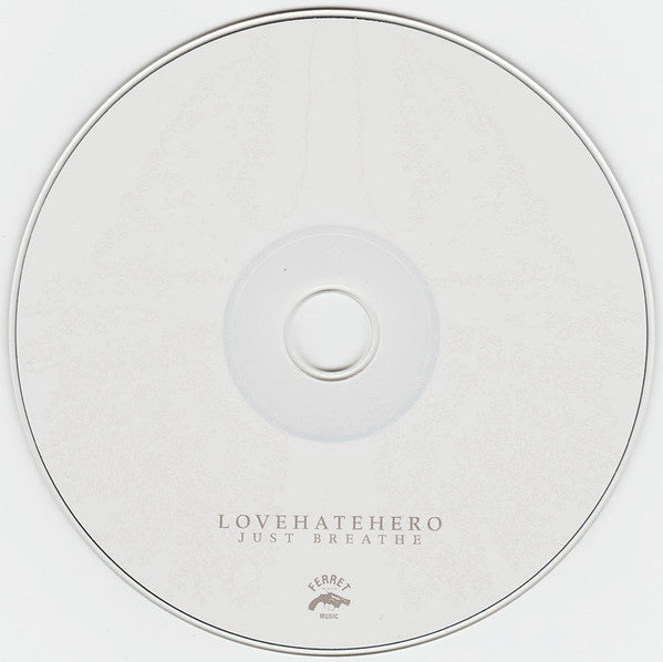 Lovehatehero : Just Breathe (CD, Album)
